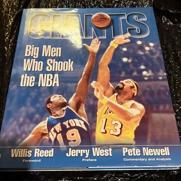 Giants, big man who took the NBA coffee table book - Picture 2 of 6